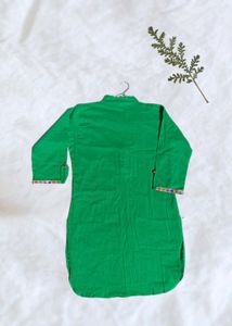 Green Kurta