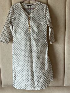 White Kurta