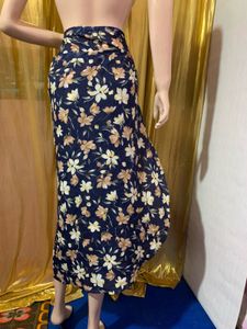Beautiful Long Wrap Skirt 8ap3