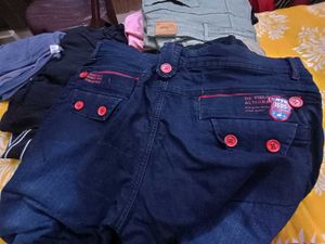 36" Waist Jeans