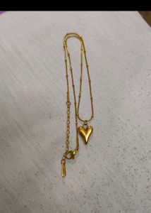 PALMONAS Heart Necklace