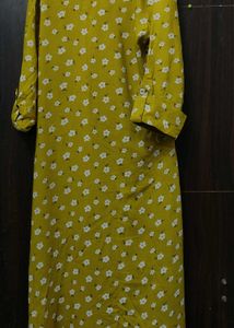 100% Viscose Daily Wear Printed Kurta