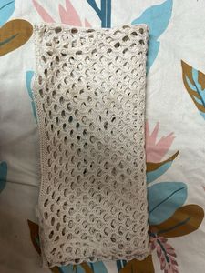 Crochet Knit Top