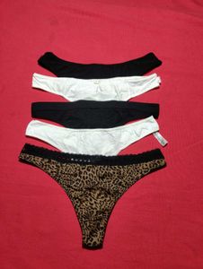 Combo 5 Thong Size 32/34
