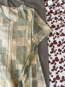 Patterned Pocket Dress