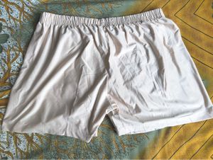 Cream Shorts
