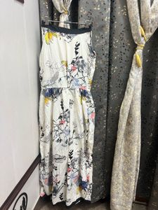 Floral Maxi Style Dress