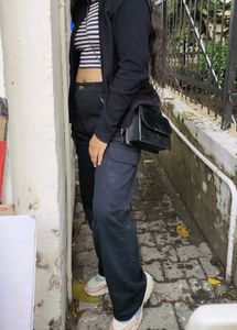 Zara Black Cargo Pants