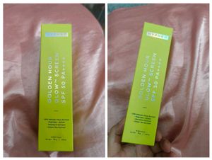 Hyphen Golden Hour glow Screen Spf 50 PA++++