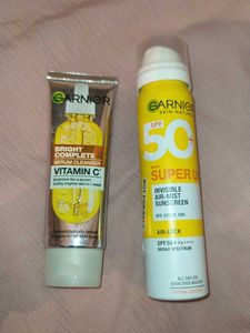 Garnier Vitamin C Duo