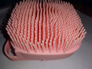 Silicon Bath Brush
