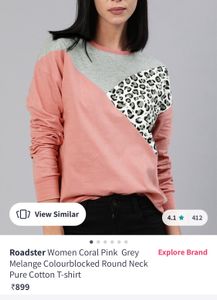 Its A Sweatshirt From Roadster