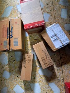Parcel Packing Box
