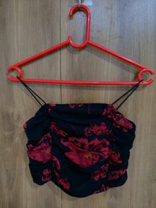 Combo of 2 Chic Printed Crop Top