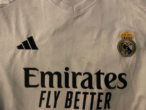 Real Madrid Jersey