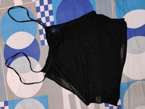 Black Sheer Camisole
