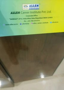 Allen Class 10 Mathematics Sample Paper(Basic)