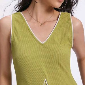 Green Sleeveless Dress