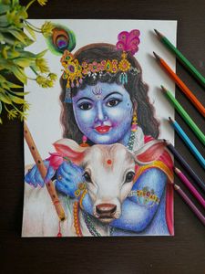 Colour Pencil Portrait