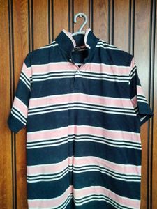 Striped Polo Shirt