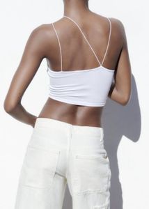 Zara Strappy Top