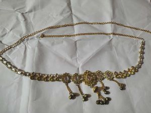 Combo Of Two Necklace And waist chain