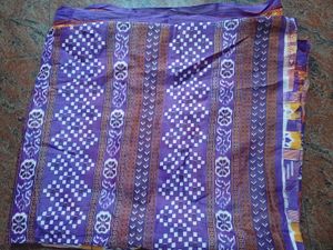 Printed Saree