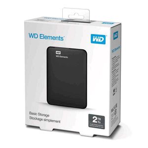 WD Elements 2TB Portable Drive