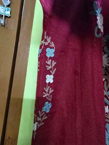 Elegant Embroidered feran