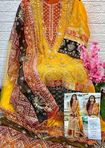 Heavy Fancy Georgette Suit