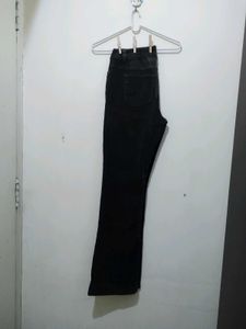 Reitmans Olive Dark Green Corduroy Pant Trousers