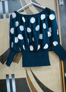 Real Georgette Designer Top