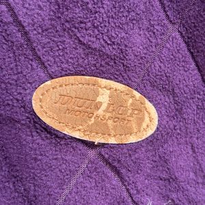 Vintage Dunlop Motorsport fleece vest