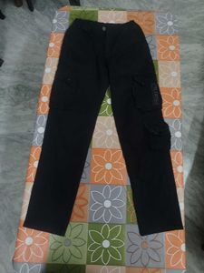 Black Cargo Pants