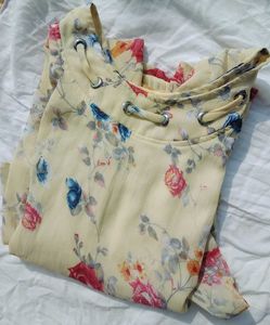 Floral Print Top