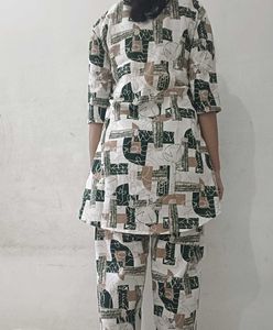 New Co Ord Set For Women
