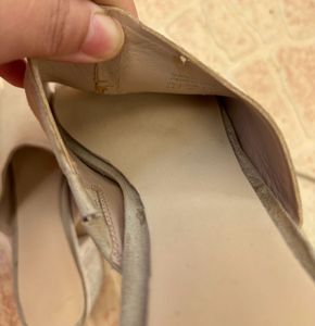 Aldo Studded Suede Block Sandals