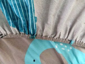 Cute Dinosaur Elastic Bedsheet