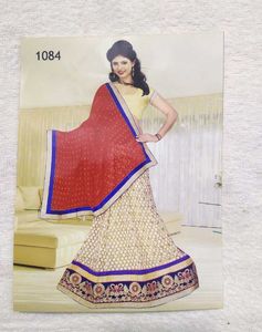 New Lehenga Saree