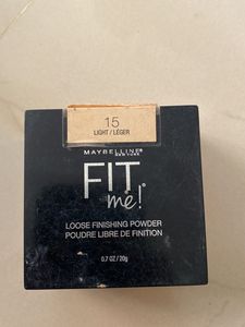 loose powder+Matte Lipstick