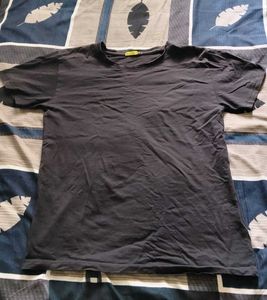 Plain Black/Charcoal Tshirt