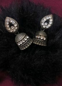 Jhumka Earrings 2 Pairs