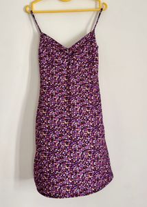 Satin Slip Dress