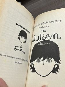 “WONDER”- By R.J. Palacio: With Special Chapter!