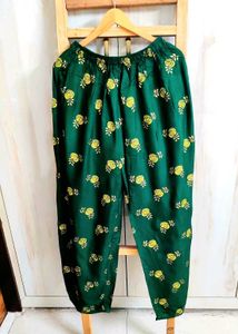 Floral Print plazzo size-28 to 36