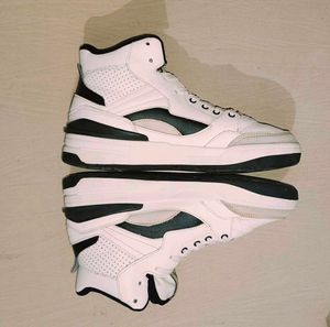 Red Tape Shoes White And Black