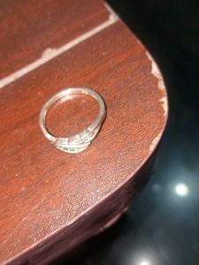 New Silver Ring