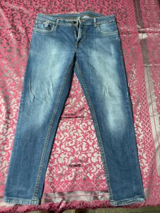 Peter England jeans (Original with bill)