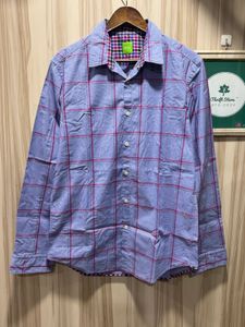 Hugo Boss Checkered Formal Shirt