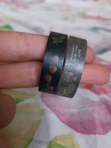 Green Washi Tape For Journalling